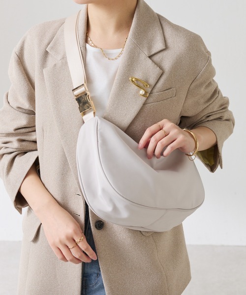 セール】PAPILLONNER/撥水テープショルダーバッグ/強撥水/新色追加