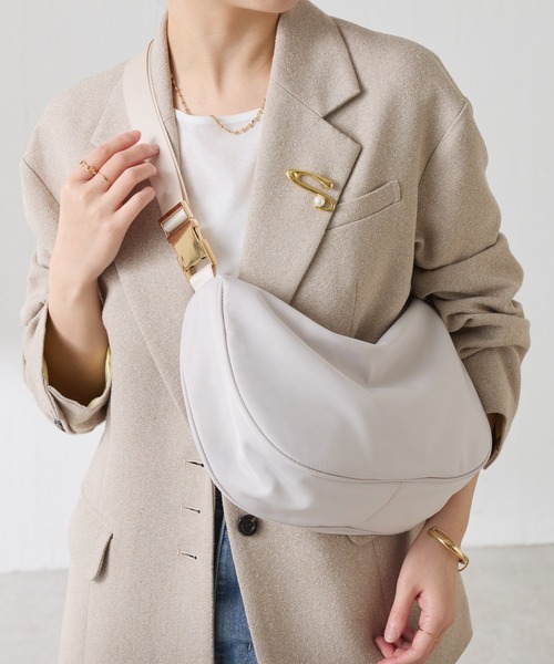 セール】PAPILLONNER/撥水テープショルダーバッグ/強撥水/新色追加