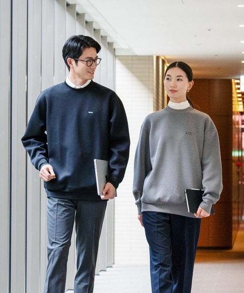 テックスウェット クルーネックプルオーバー（スウェット）｜TENTIAL