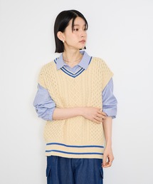 チルデンニットベスト」に該当するファッション通販 - ZOZOTOWN