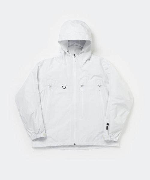 DAIWA PIER39(ダイワピア39)の「DAIWA PIER39 GORE-TEX TECH MIL SHELL JACKET BJ-10025W(その他アウター・メンズ・ブラウン/ホワイト/ブラック・SMALL/MEDIUM/LARGE/X-LARGE)」の2枚目の写真