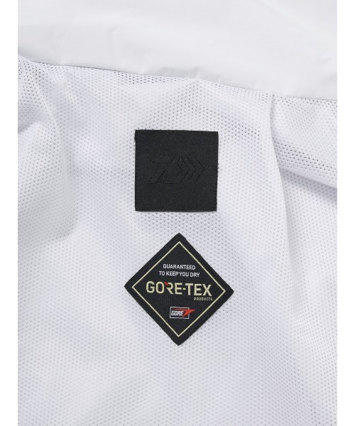DAIWA PIER39(ダイワピア39)の「DAIWA PIER39 GORE-TEX TECH MIL SHELL JACKET BJ-10025W(その他アウター・メンズ・ブラウン/ホワイト/ブラック・SMALL/MEDIUM/LARGE/X-LARGE)」の5枚目の写真