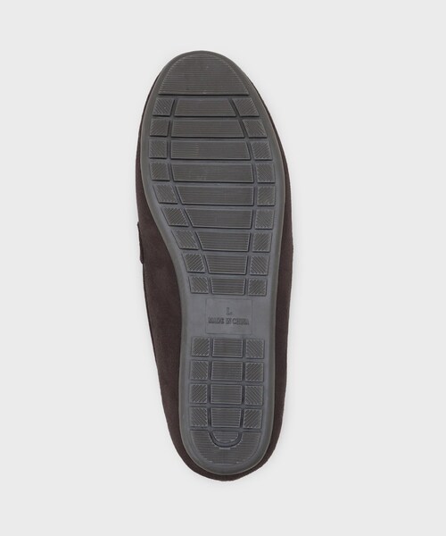 OPAQUE.CLIP（オペークドットクリップ）の「【通勤対応可能】ビット付きフェイクファーローファー（パンプス・レディース・ベージュ/ブラウン系その他5/ブラック・03/02/01）」の9枚目の写真