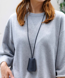 Creed（クリード）の「【creed / クリード】neck key case / ネックキーケース / 牛革（キーケース/キーアクセサリー）」