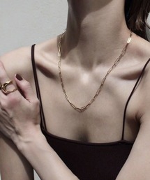 norme（ノーム）の「【SILVER925】ノーム ロングフレーム ネックレス / Norme long frame necklace（ネックレス）」