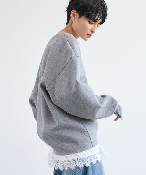 セール】BARNYARDSTORM / TRスムースVネックプルオーバー/ マシン