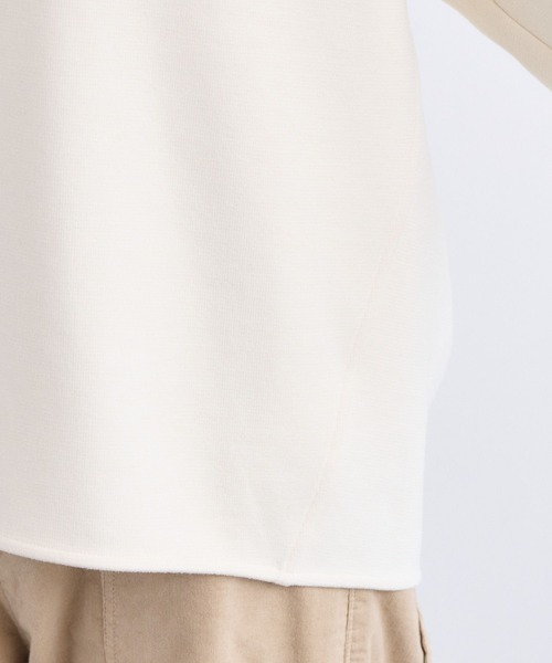 BARNYARDSTORM（バンヤードストーム）の「BARNYARDSTORM / TRスムースVネックプルオーバー/ マシンウォッシャブル 【YouTube「i.style closet」紹介アイテム】（スウェット・レディース・ホワイト/グレー/ピンク・M/S）」の18枚目の写真