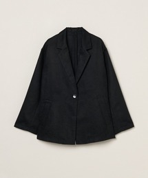 three dots（スリードッツ）の「フェイクスエード ジャケット（テーラードジャケット）」