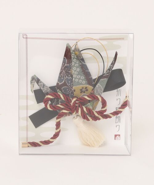 カヤ（カヤ）の「【カヤ】折鶴祝いヘアクリップ（バレッタ/ヘアクリップ・レディース・ブラック/ブルー/ピンク/パープル・FREE）」の5枚目の写真