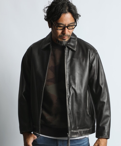 The DUFFER of ST.GEORGE（ザダファーオブセントジョージ）の「LEATHER