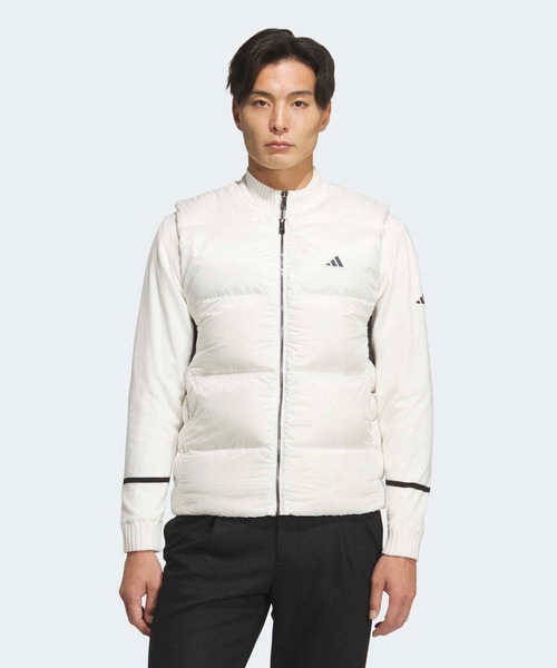 PERTEX QUANTUM フルジップ ダウンベスト【adidas Golf/アディダス