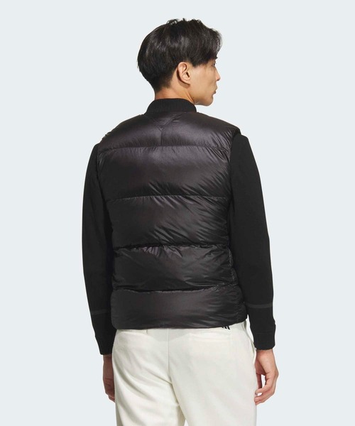 極美品　adidas PRIMALOFT ゴルフダウンベスト　ネイビー　サイズL 極美品 adidas PRIMALOFT ゴルフダウンベスト ネイビー サイズL 楽天