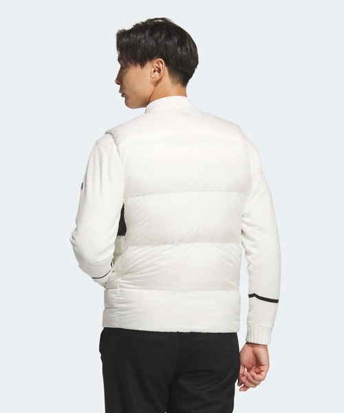 PERTEX QUANTUM フルジップ ダウンベスト【adidas Golf/アディダス
