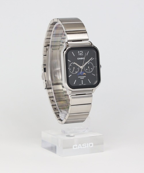 CASIO Collection / ムーンフェイズ / MTP-M305D-1AJF（アナログ腕時計