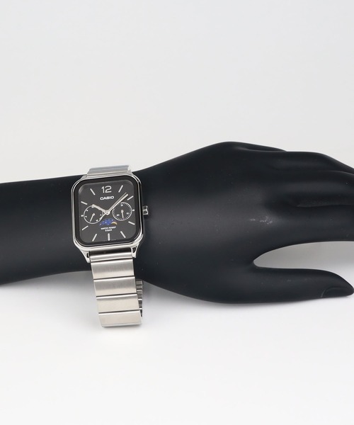 CASIO Collection / ムーンフェイズ / MTP-M305D-1AJF（アナログ腕時計