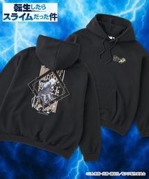 Union Studio（ユニオンスタジオ）の「【転生したらスライムだった件】＜ZOZO期間限定販売＞グラフィックデザインオーバーサイズ裏起毛スウェットパーカー（パーカー）」