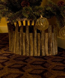 niko and... | 【2025Xmas】ウッドツリー脚隠し (グレー)(インテリア雑貨)