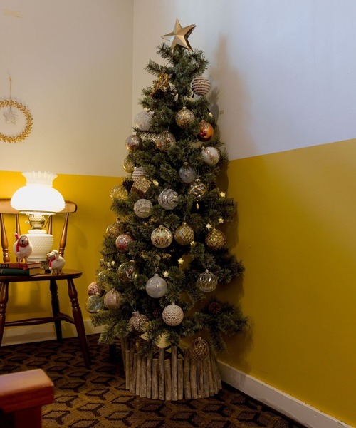 ニコアンド　クリスマスツリー180cm オーナメント　足カバー付き niko and…（ニコアンド） インテリア 「2025Xmas」クリスマスツリー