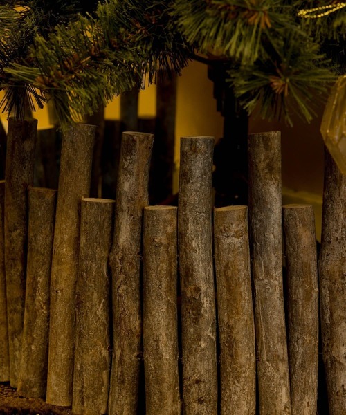 niko and...（ニコアンド）の「【2025Xmas】ウッドツリー脚隠し (グレー)（インテリア雑貨・レディース・その他・0）」の3枚目の写真