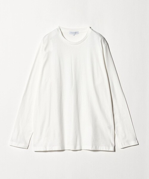 A DAY IN THE LIFE UNITED ARROWS(アデイインザライフユナイテッドアローズ)の「ドビーワッフル レイヤード カットソー<A DAY IN THE LIFE>(Tシャツ/カットソー・メンズ・モカ/ネイビー/ダークグレー/ダークグリーン・S/M/L)」の18枚目の写真