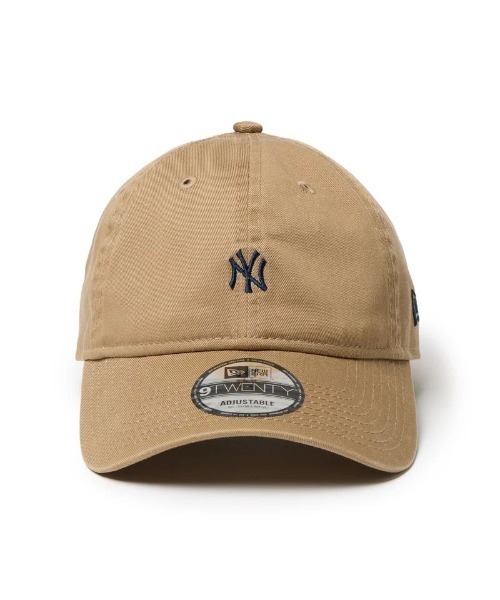 NEW ERA（ニューエラ）の「ニューエラ NEW ERA 920CS MLB MINI LOGO NEYYAN KHA（キャップ・メンズ・ベージュ・59cm）」の2枚目の写真