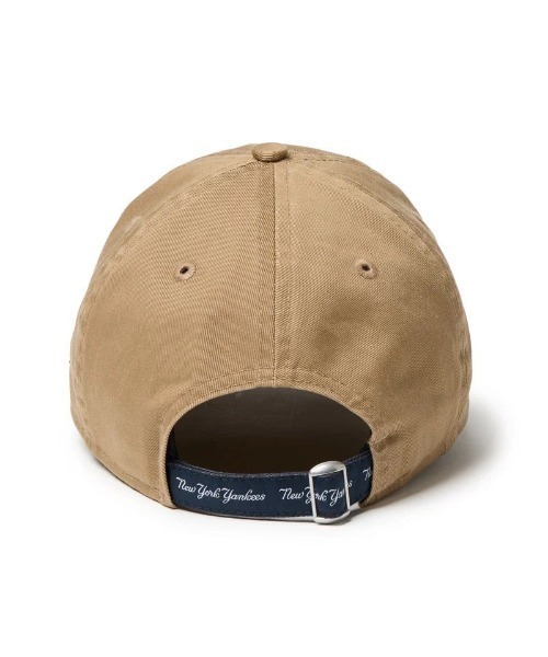NEW ERA（ニューエラ）の「ニューエラ NEW ERA 920CS MLB MINI LOGO NEYYAN KHA（キャップ・メンズ・ベージュ・59cm）」の3枚目の写真