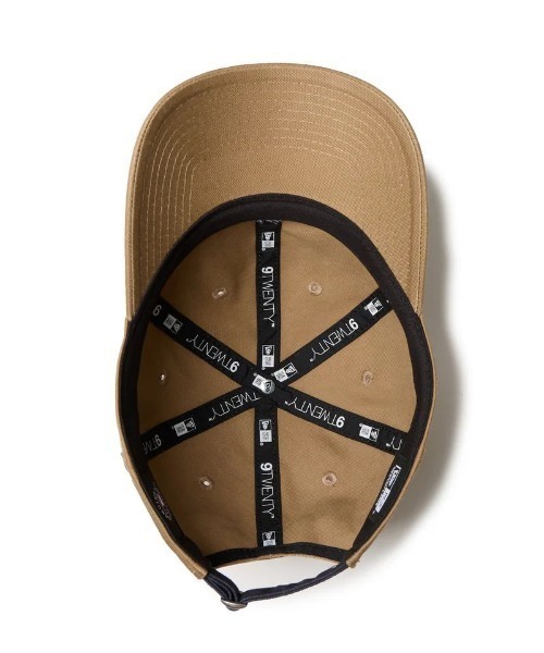 NEW ERA（ニューエラ）の「ニューエラ NEW ERA 920CS MLB MINI LOGO NEYYAN KHA（キャップ・メンズ・ベージュ・59cm）」の4枚目の写真