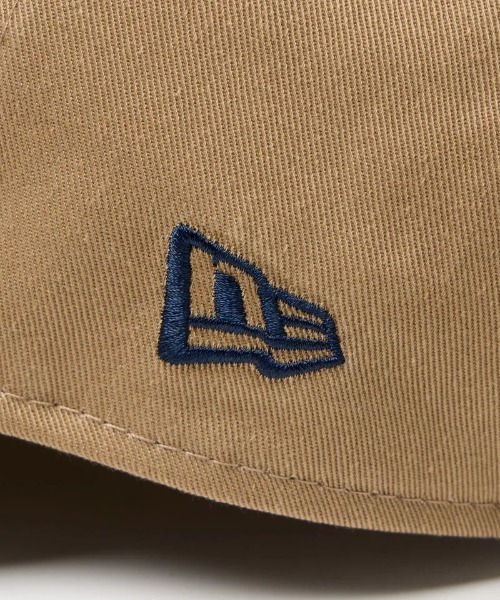 NEW ERA（ニューエラ）の「ニューエラ NEW ERA 920CS MLB MINI LOGO NEYYAN KHA（キャップ・メンズ・ベージュ・59cm）」の6枚目の写真