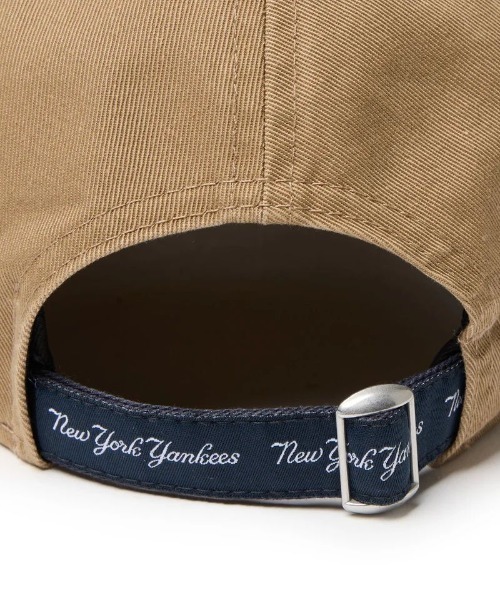 NEW ERA（ニューエラ）の「ニューエラ NEW ERA 920CS MLB MINI LOGO NEYYAN KHA（キャップ・メンズ・ベージュ・59cm）」の7枚目の写真