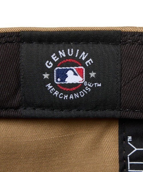 NEW ERA（ニューエラ）の「ニューエラ NEW ERA 920CS MLB MINI LOGO NEYYAN KHA（キャップ・メンズ・ベージュ・59cm）」の8枚目の写真