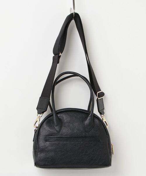 POMTATA（ポンタタ）の「POMTATA/ポンタタ/RONE 2WAY BOSTON（ボストンバッグ・レディース・ブラック・F）」の2枚目の写真