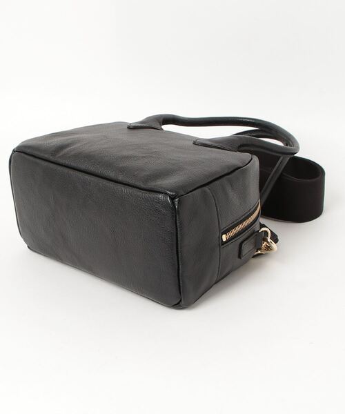 POMTATA（ポンタタ）の「POMTATA/ポンタタ/RONE 2WAY BOSTON（ボストンバッグ・レディース・ブラック・F）」の3枚目の写真