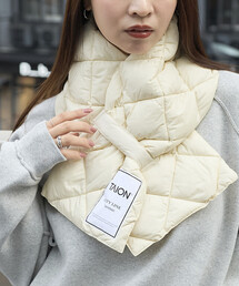 PUBLUX | TAION/タイオン CITY DOWN SCARF 限定展開/シティ ダウン スカーフ マフラー(マフラー)