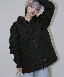 PUBLUX | TAION/タイオン SC FRONT ZIP DOWN HOODIE　限定展開/スポーツ クラシック フロント ジップ ダウン フーディー(ダウンジャケット/コート)
