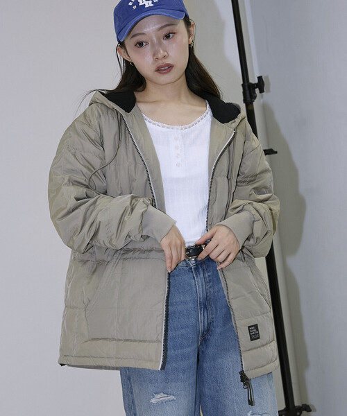 トップス Segodon Plus Phenix/別注 GORE-TEX WINDSTOPPER SNAP DOWN JACKET｜Daytona