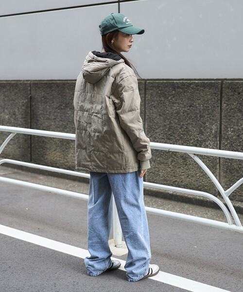 TAION/タイオン SC FRONT ZIP DOWN HOODIE 限定展開/スポーツ