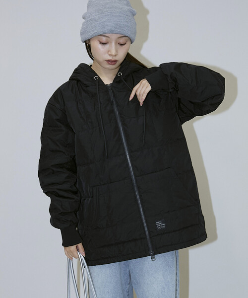 TAION/タイオン SC FRONT ZIP DOWN HOODIE 限定展開/スポーツ