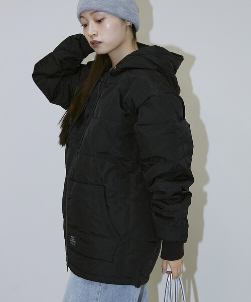 TAION/タイオン SC FRONT ZIP DOWN HOODIE 限定展開/スポーツ