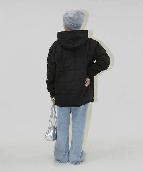 TAION/タイオン SC FRONT ZIP DOWN HOODIE 限定展開/スポーツ