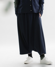 アクリルウールポンチサルエルパンツ