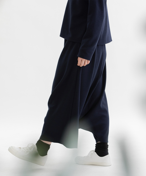 SOFIE D'HOORE ウール サルエルパンツ 美品 SOFIE D'HOORE ウール サルエルパンツ 美品