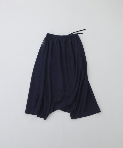 アクリルウールポンチサルエルパンツ（その他パンツ）｜nop de nod