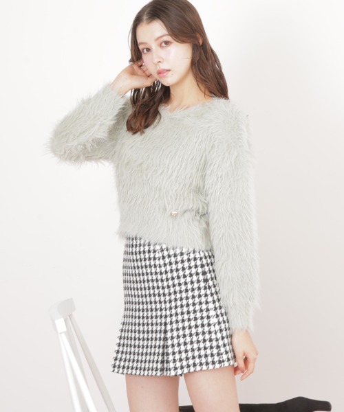 セール】◇起毛ロングシャギーニット（ニット/セーター）｜JILL by