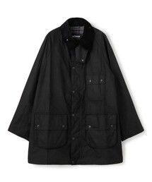 超ロング オイル コート 高品質 オイルド コットン Oiled Waxed 楽天市場】Barbour バブアー OS WAX BEDALE オーバーサイズ