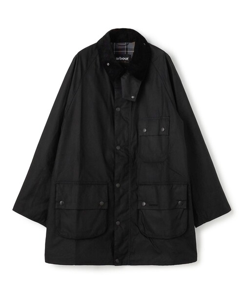 Barbour（バブアー）の「Barbour SOLWAY オーバーサイズ ワックスジャケット（ブルゾン・メンズ・ブラック/カーキ・36/38/40）」の2枚目の写真
