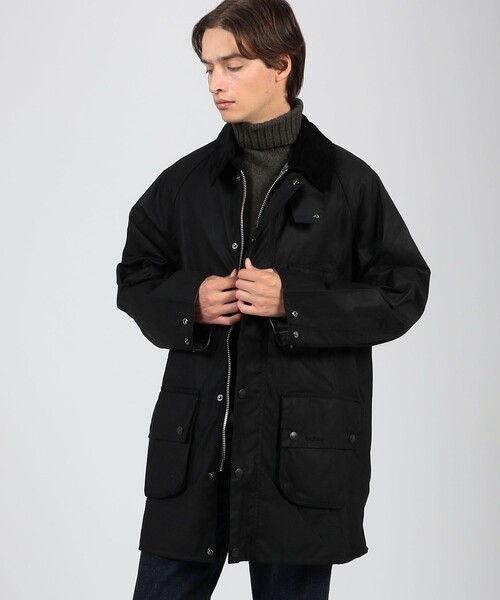 Barbour（バブアー）の「Barbour SOLWAY オーバーサイズ ワックスジャケット（ブルゾン・メンズ・ブラック/カーキ・36/38/40）」の3枚目の写真