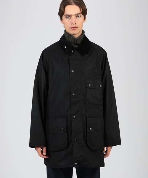Barbour（バブアー）の「Barbour SOLWAY オーバーサイズ ワックスジャケット（ブルゾン・メンズ・ブラック/カーキ・36/38/40）」の4枚目の写真