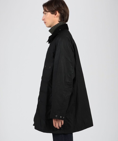 Barbour（バブアー）の「Barbour SOLWAY オーバーサイズ ワックスジャケット（ブルゾン・メンズ・ブラック/カーキ・36/38/40）」の5枚目の写真