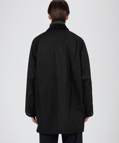 Barbour（バブアー）の「Barbour SOLWAY オーバーサイズ ワックスジャケット（ブルゾン・メンズ・ブラック/カーキ・36/38/40）」の6枚目の写真