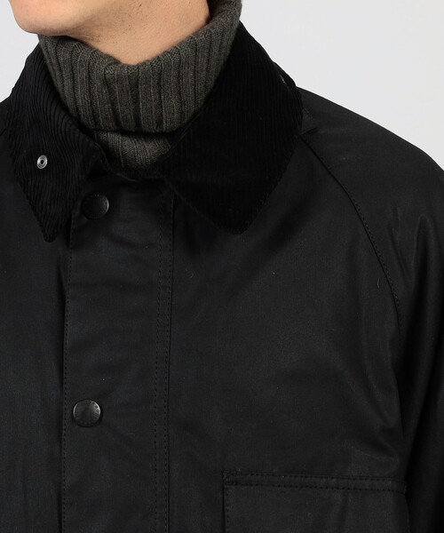 Barbour（バブアー）の「Barbour SOLWAY オーバーサイズ ワックスジャケット（ブルゾン・メンズ・ブラック/カーキ・36/38/40）」の8枚目の写真